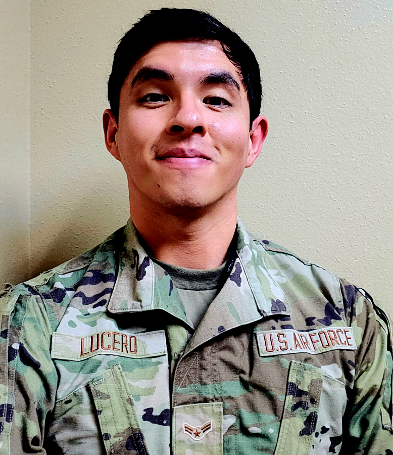 Airman 1st Class Roberto Lucero Jr. Airman 1st Class Roberto Lucero Jr.